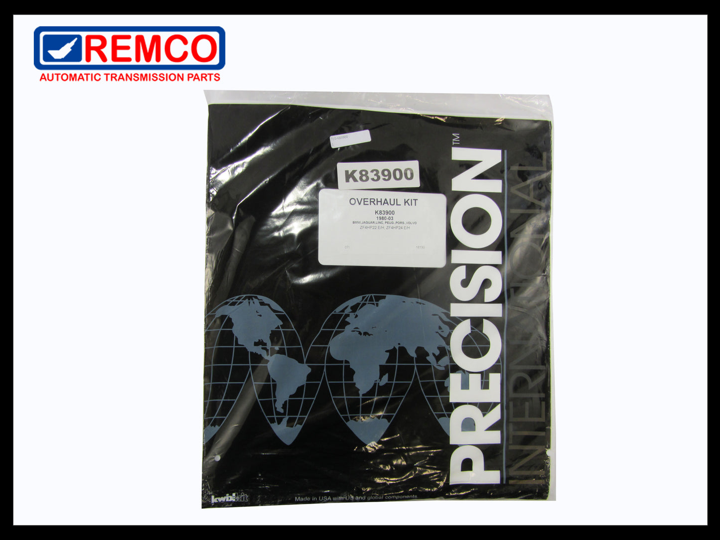 Juego empaques y ligas ZF4HP24 1982-
