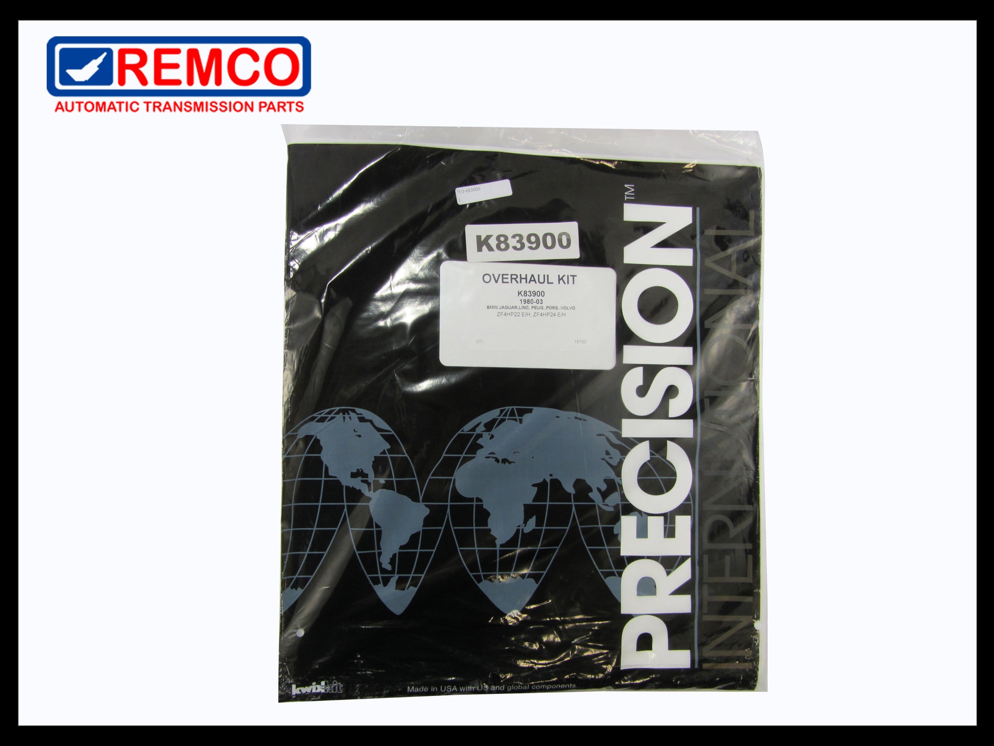 Juego empaques y ligas ZF4HP24 1982-