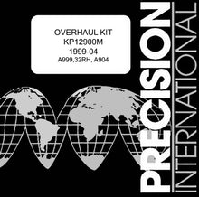 Juego empaques y ligas A999 1999-