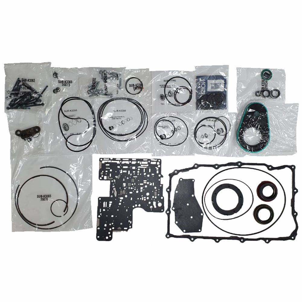 Juego empaques y ligas 10L80 10L90 2017-