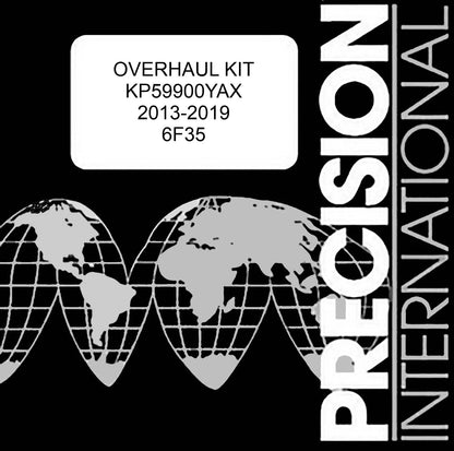 Juego empaques y ligas 6F35 2013-2019