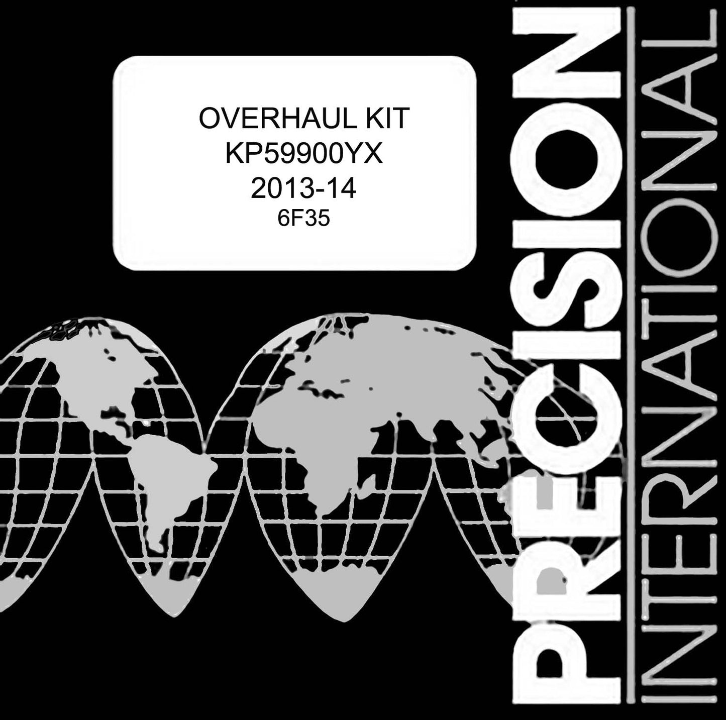 Juego empaques y ligas 6F35 2013-2014