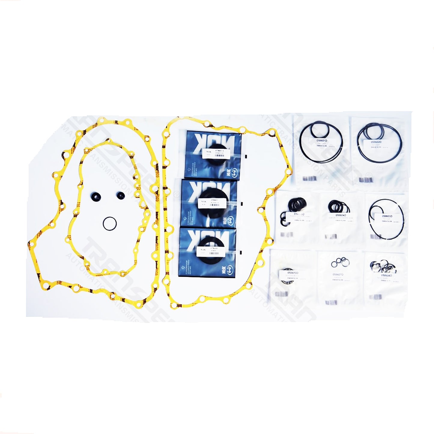 Juego empaques y ligas BMXA SLXA