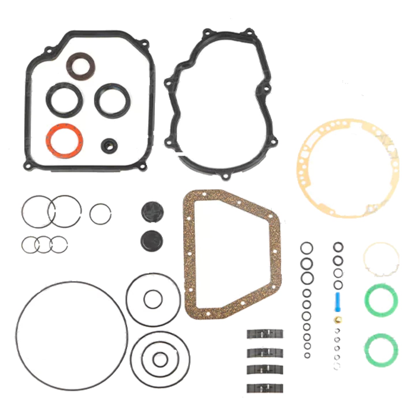 Juego empaques y ligas VW095 VW01M