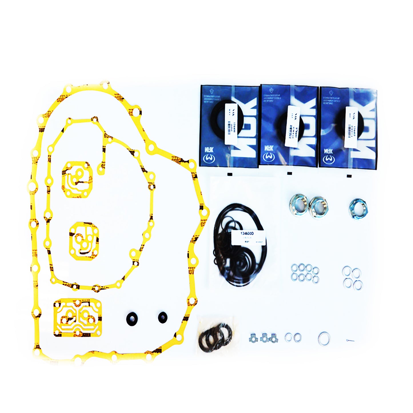 Juego empaques y ligas B36A