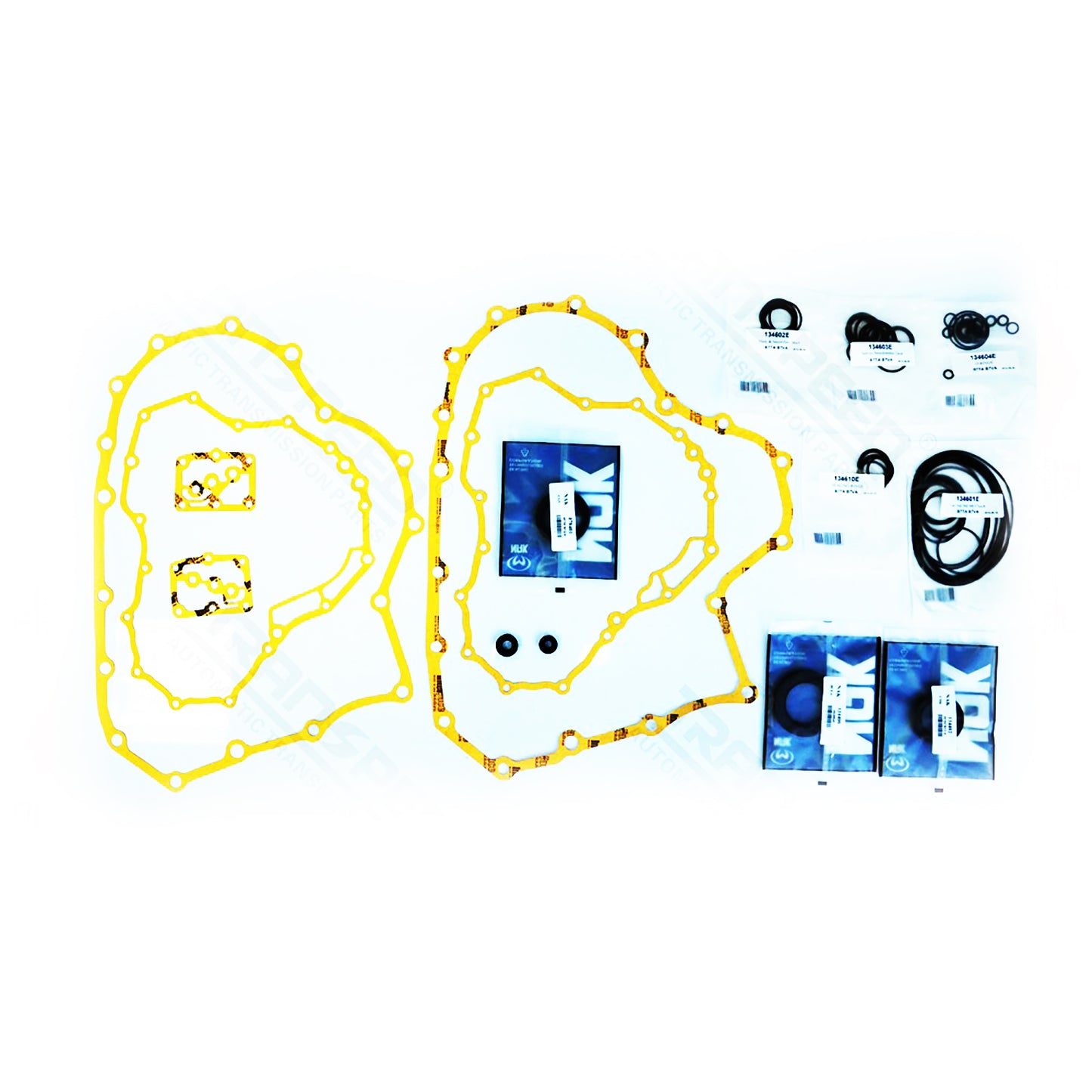 Juego empaques y ligas B7TA