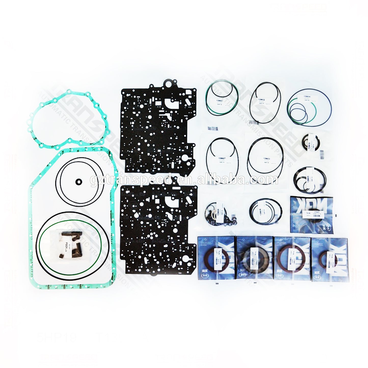 Juego empaques y ligas para Audi ZF5HP19