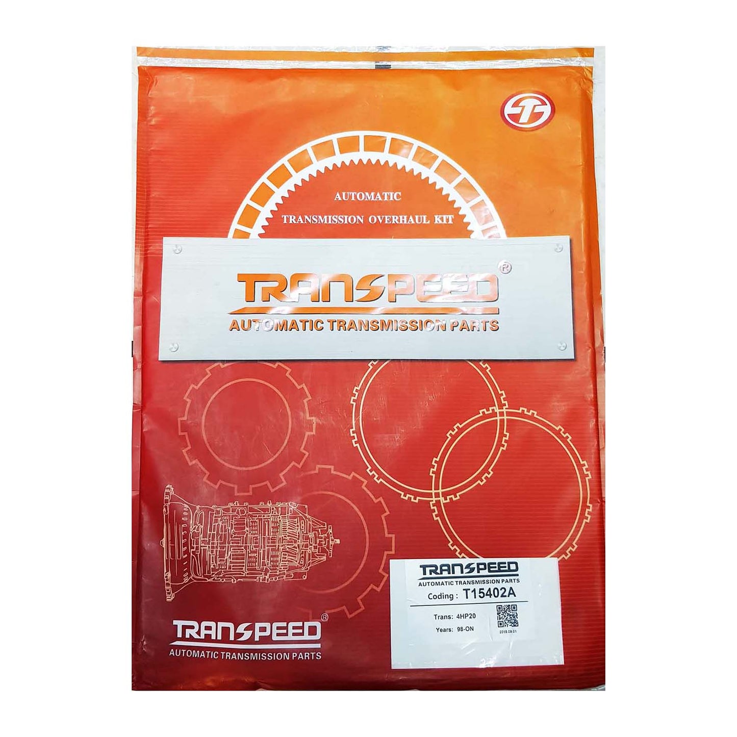 Juego empaques y ligas ZF4HP20