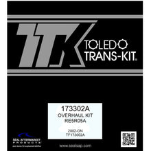 Juego empaques y ligas RE5R05A