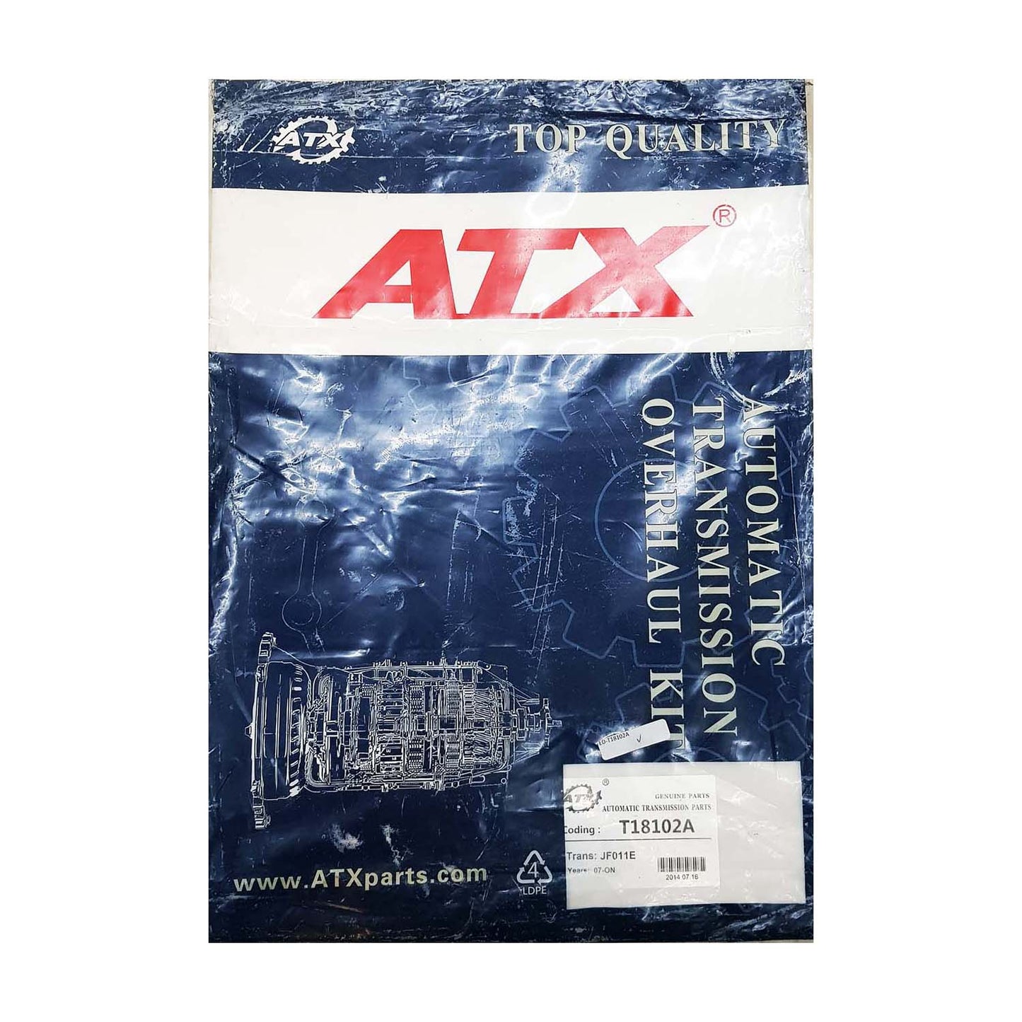 Juego empaques y ligas JF011E