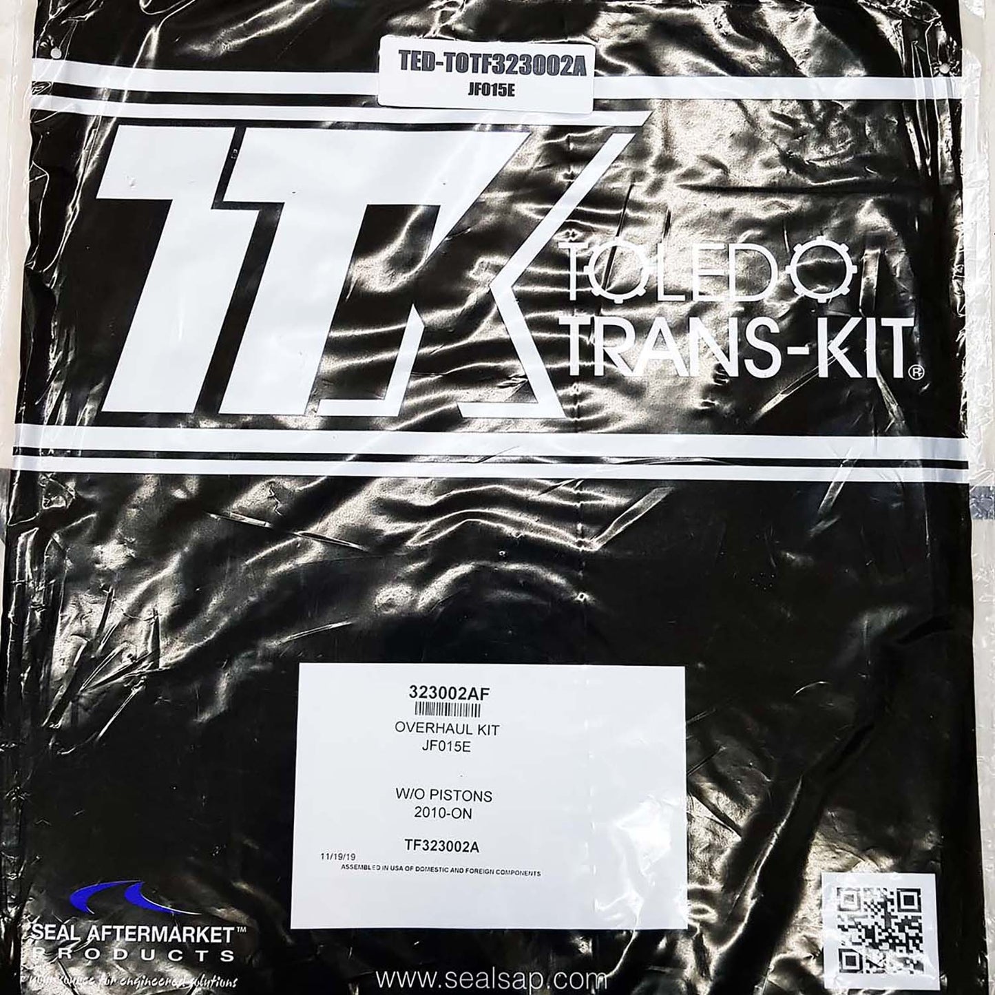 Juego empaques y ligas JF015E