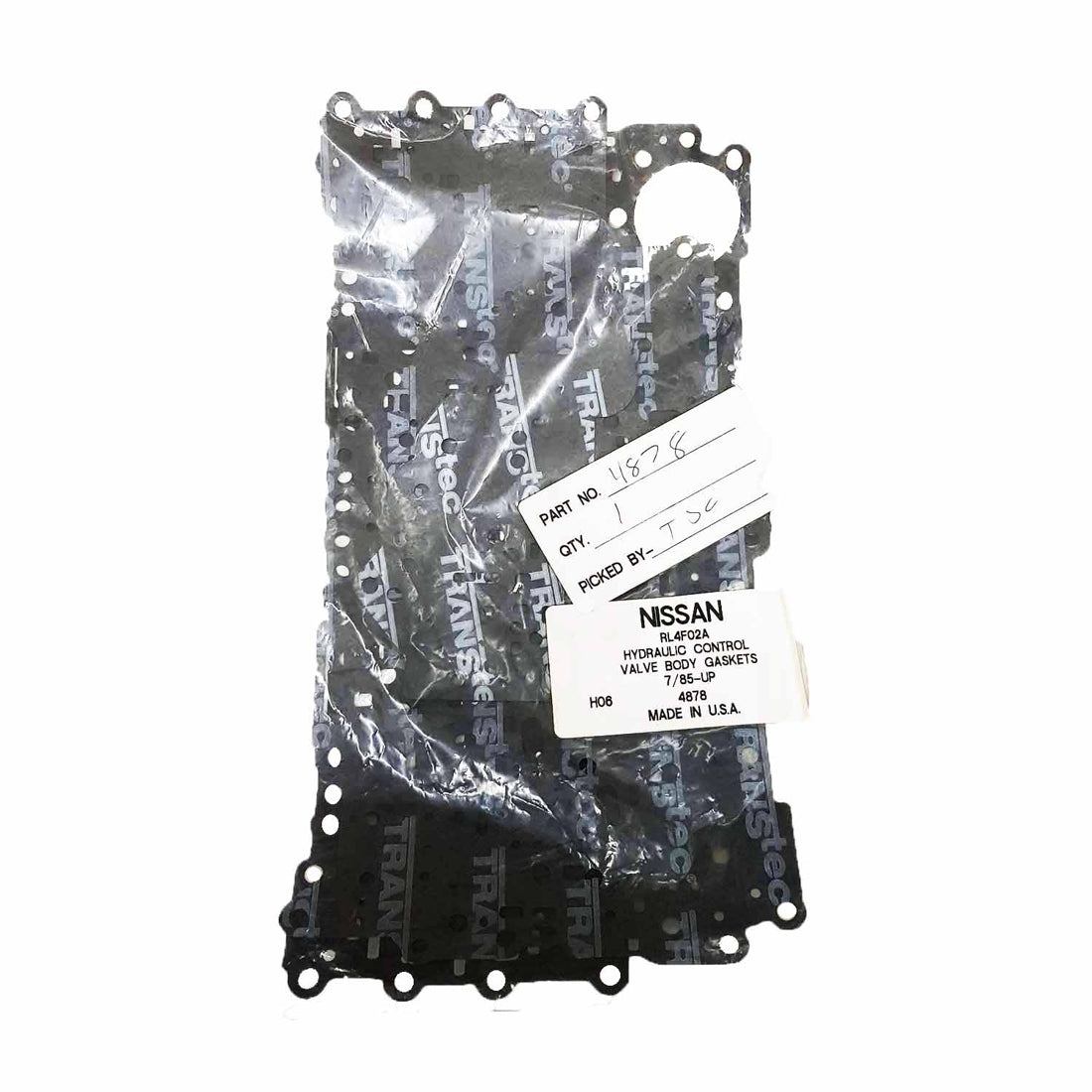 Juego de empaques para control de valulas RL4F02A 1985-1989