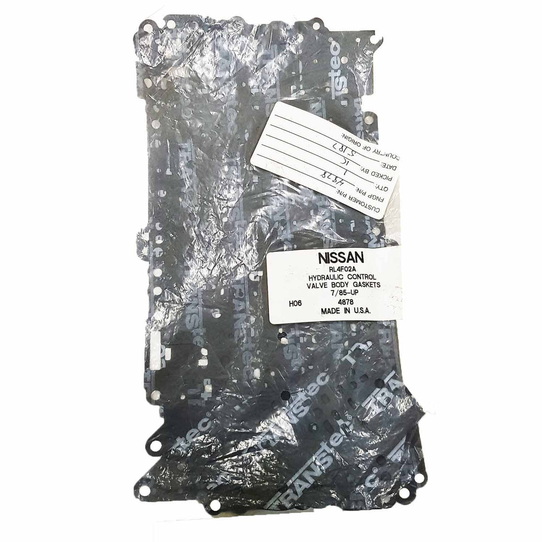 Juego de empaques para control de valulas RE4F02A 1989-1994