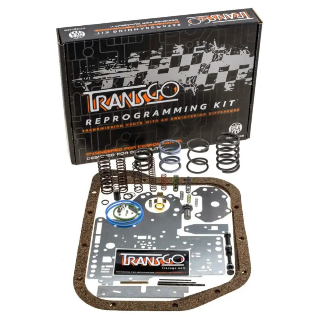 Kit reprogramador Transgo caja azul gasolina A500 A518 1988-2002
