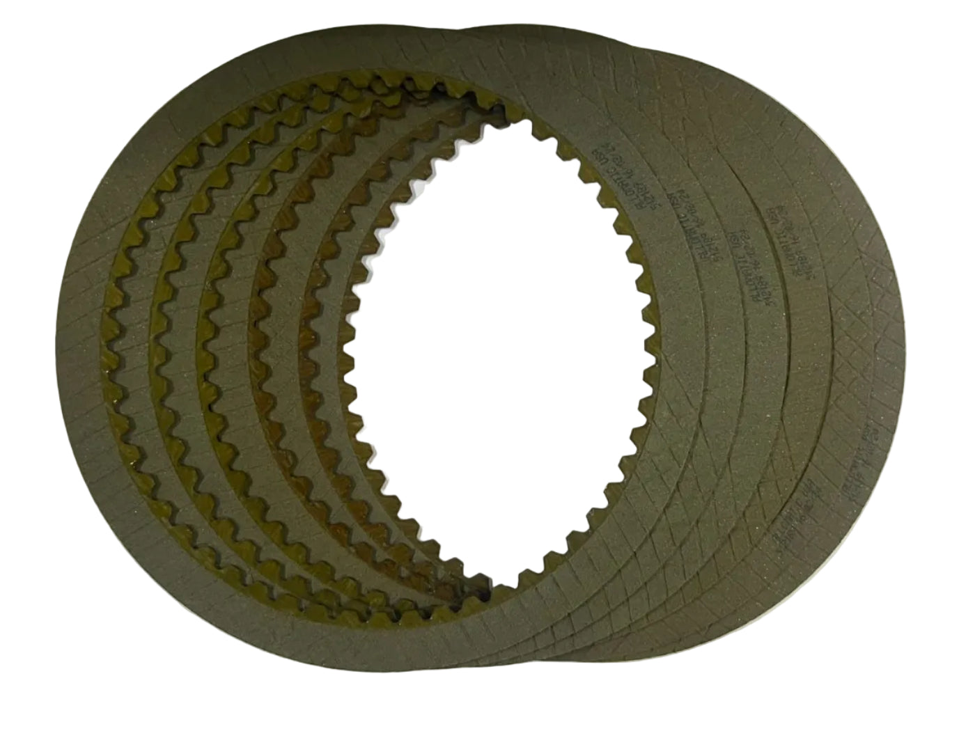 Juego Discos pasta baja reversa .062 54D 6L80 2006-