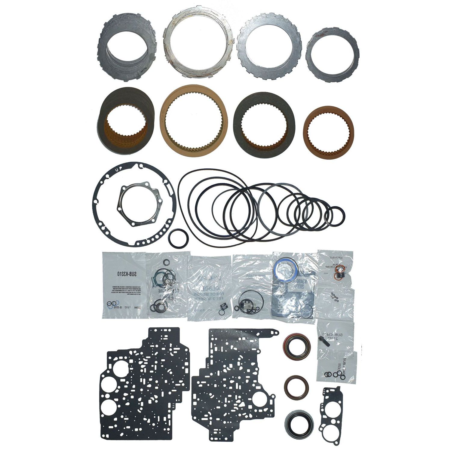 Juego Reparacion Banner Con Aceros 4L80E 89-96