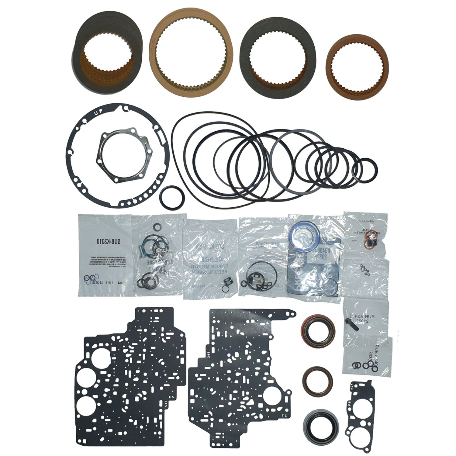 Juego Reparacion Banner 4L80E 89-96