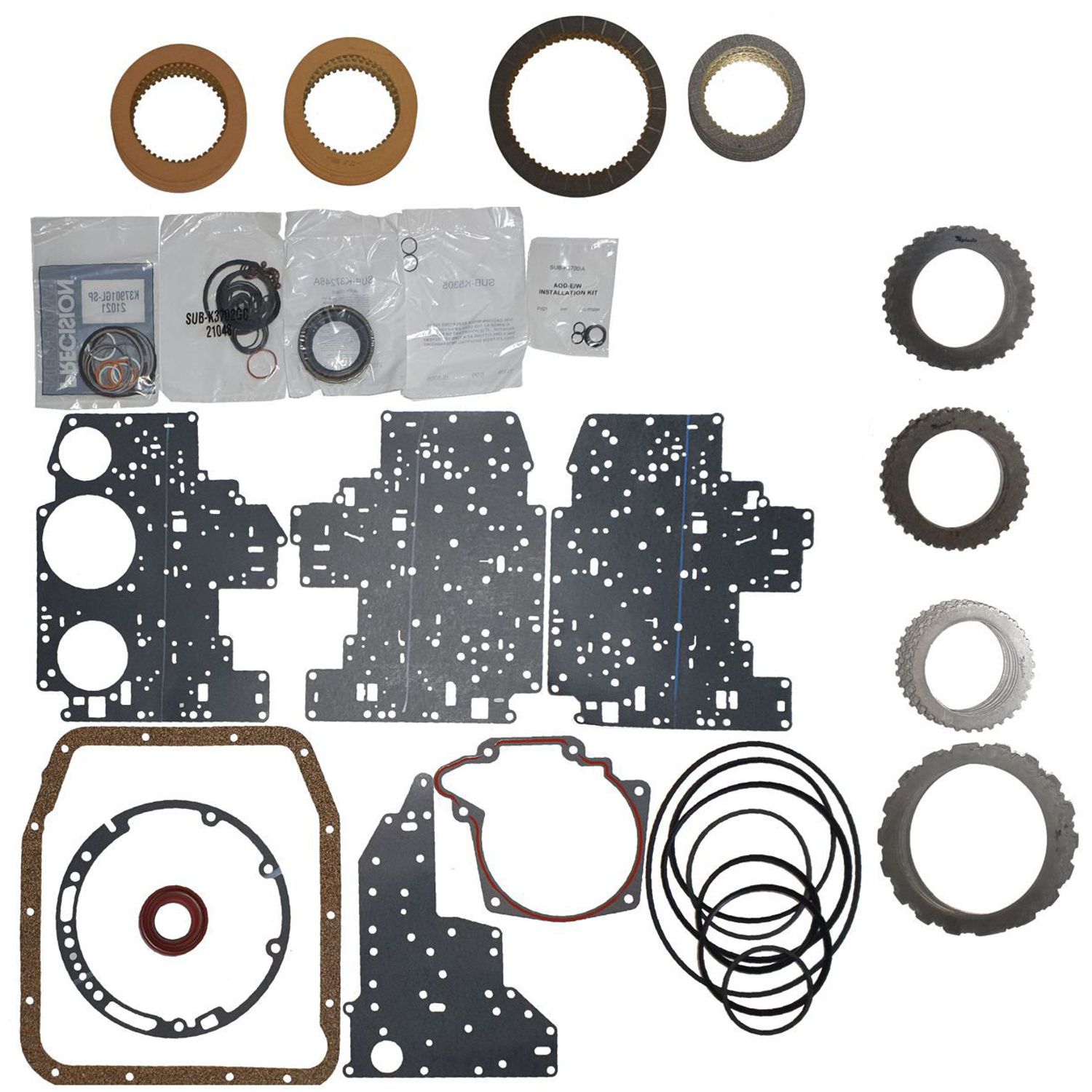 Juego Reparacion Banner Con Aceros 4R70W AODE 96-02 Raybestos