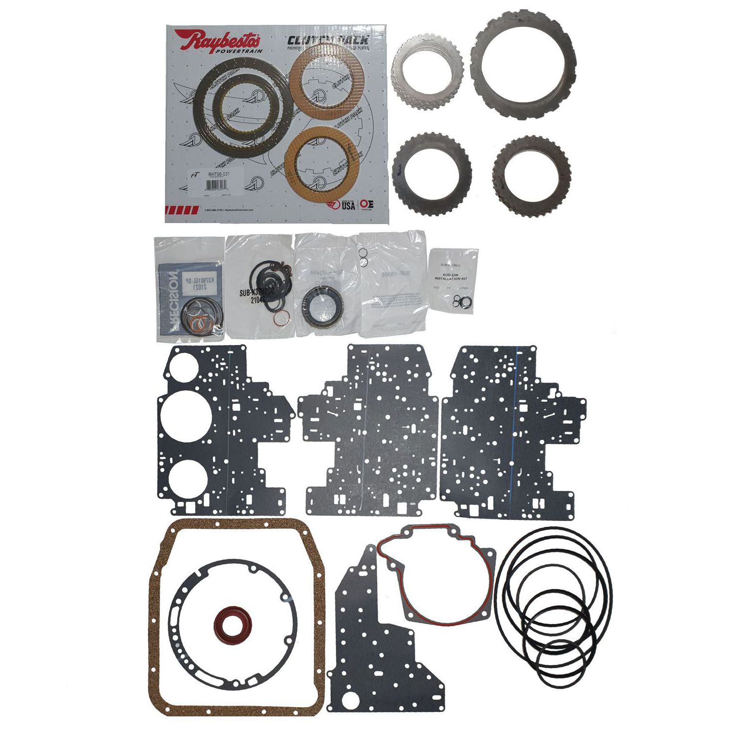 Juego Reparacion Banner Con Aceros 4R70W AODE 96-02