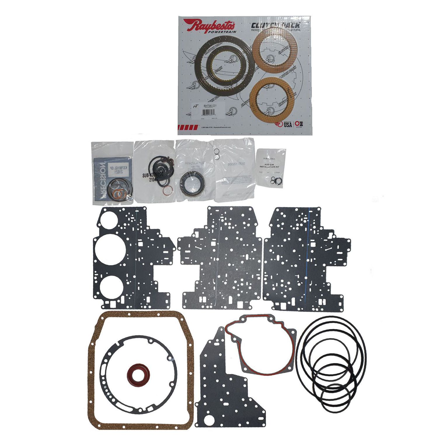 Juego Reparacion Banner 4R70W AODE 96-02 Raybestos