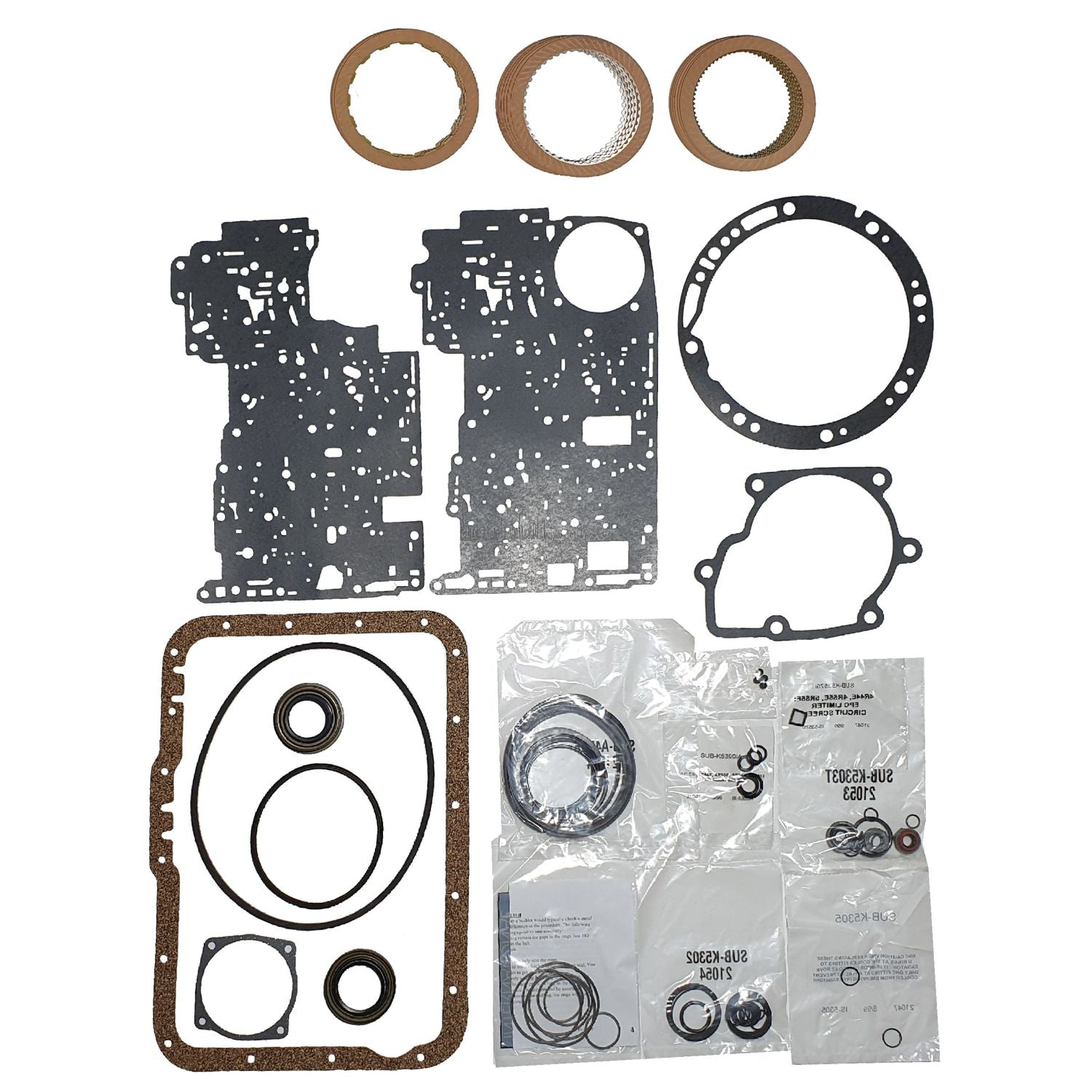 Juego reparacion 4R44E 4R55E 1997- Banner Kit