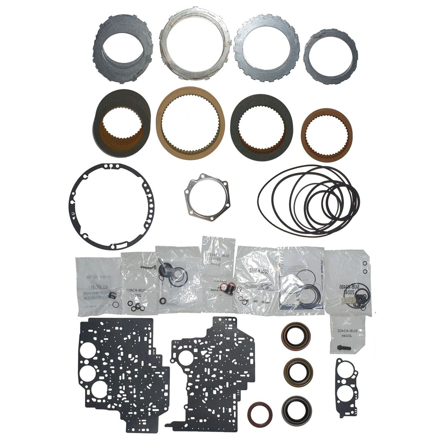 Juego Reparacion Banner Con Aceros 4L80E 1997-