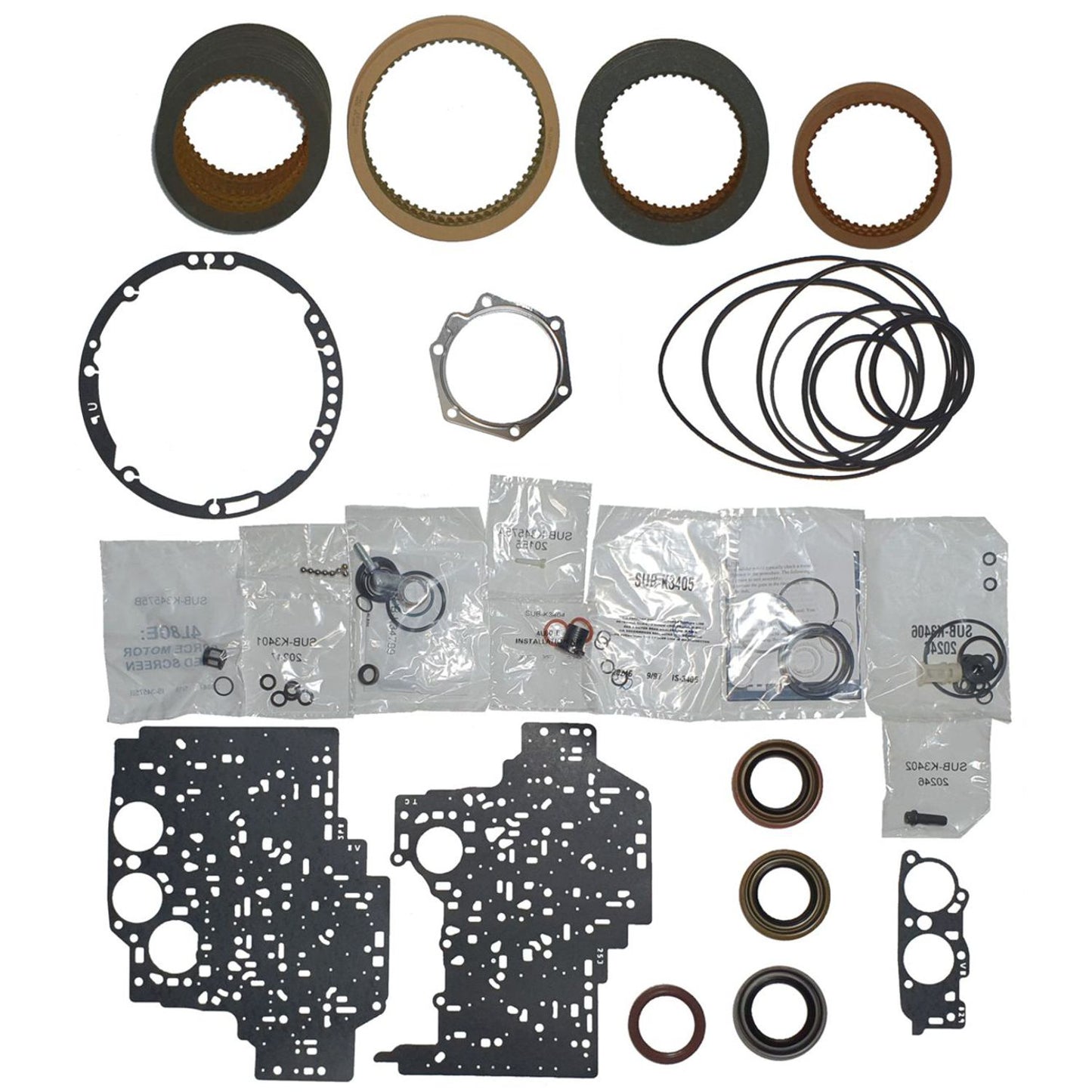 Juego Reparacion Banner 4L80E 1997-