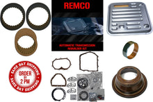 Kit basico reparacion A604 con piston 1989-2011 Raybestos