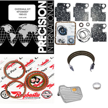 Juego reparacion Chevrolet 4L60E 1993-1997 Stage1 Raybestos rojos