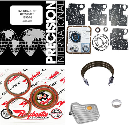 Juego reparacion Chevrolet 4L60E 1993-1997 Stage1 Raybestos rojos