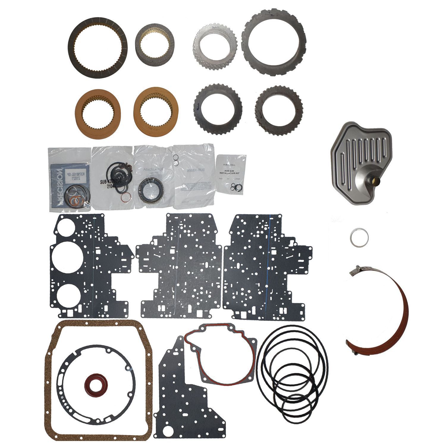 Juego reparacion con aceros 4R70W 1996-2002