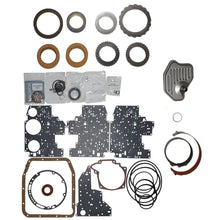 Juego reparacion aceros banda reversa 4R70W AODE 96-02 Raybestos