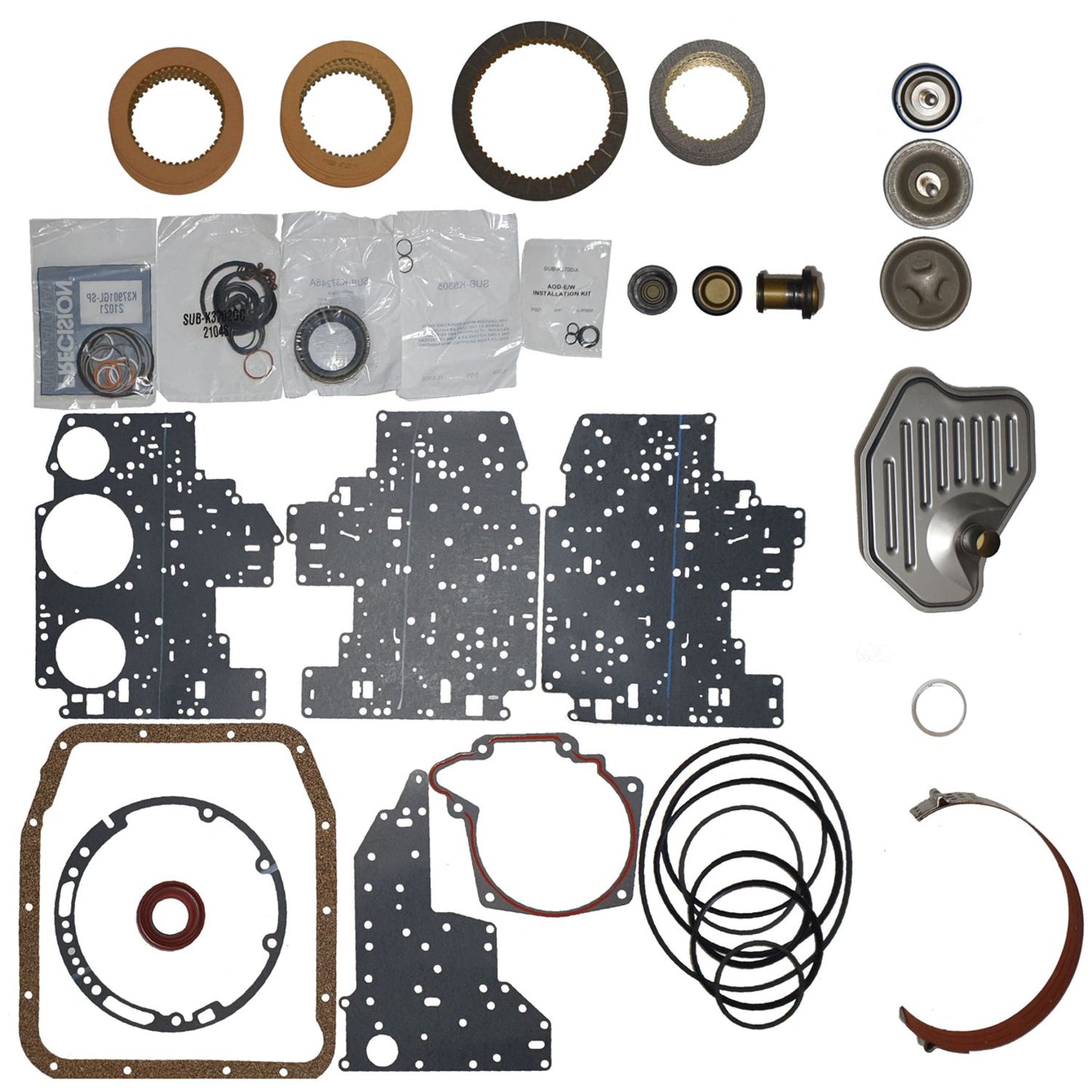 Juego reparacion pistones 4R70W AODE 96-02