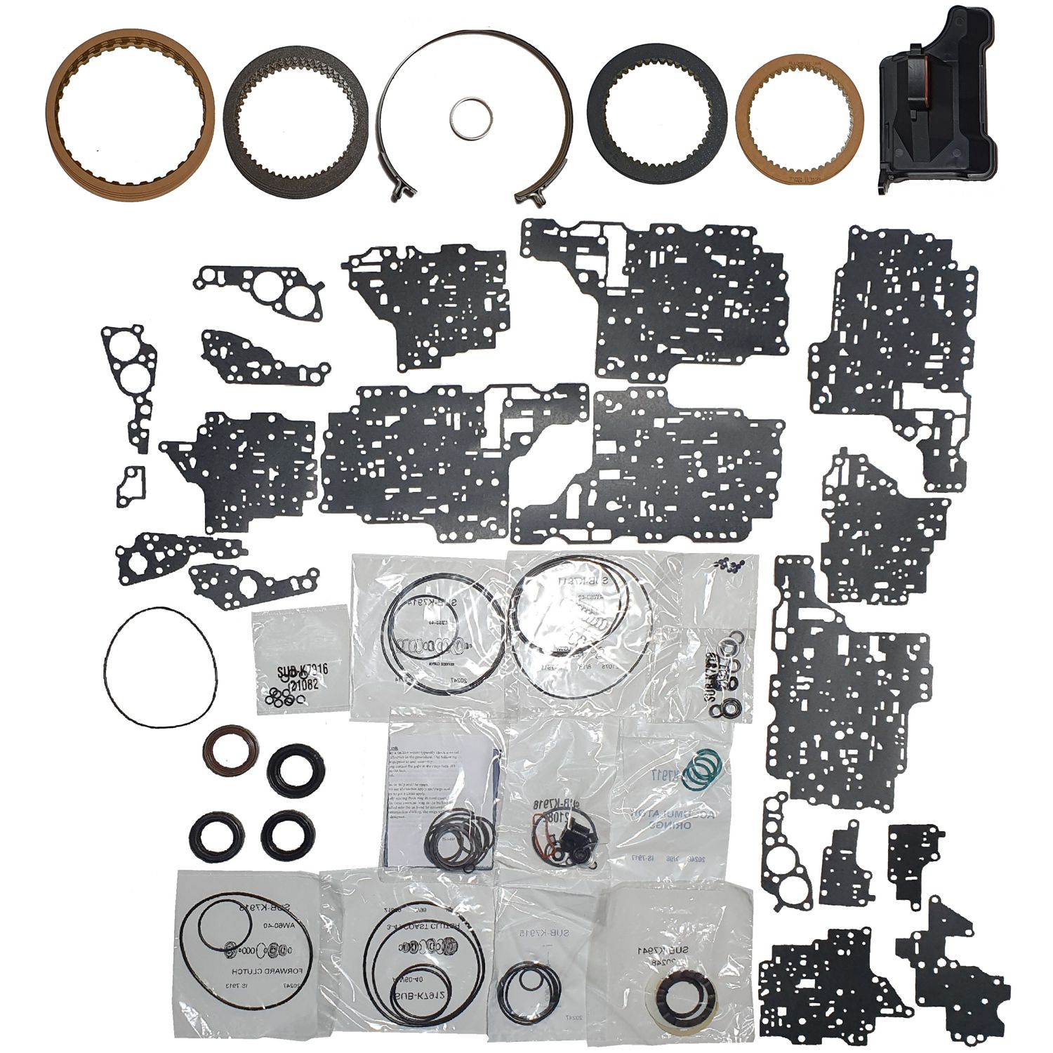 Juego Reparacion transmision AW60-40 1992- Chevy