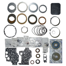 Juego reparacion con pistones banda reversa y discos acero 4L80E 1997-