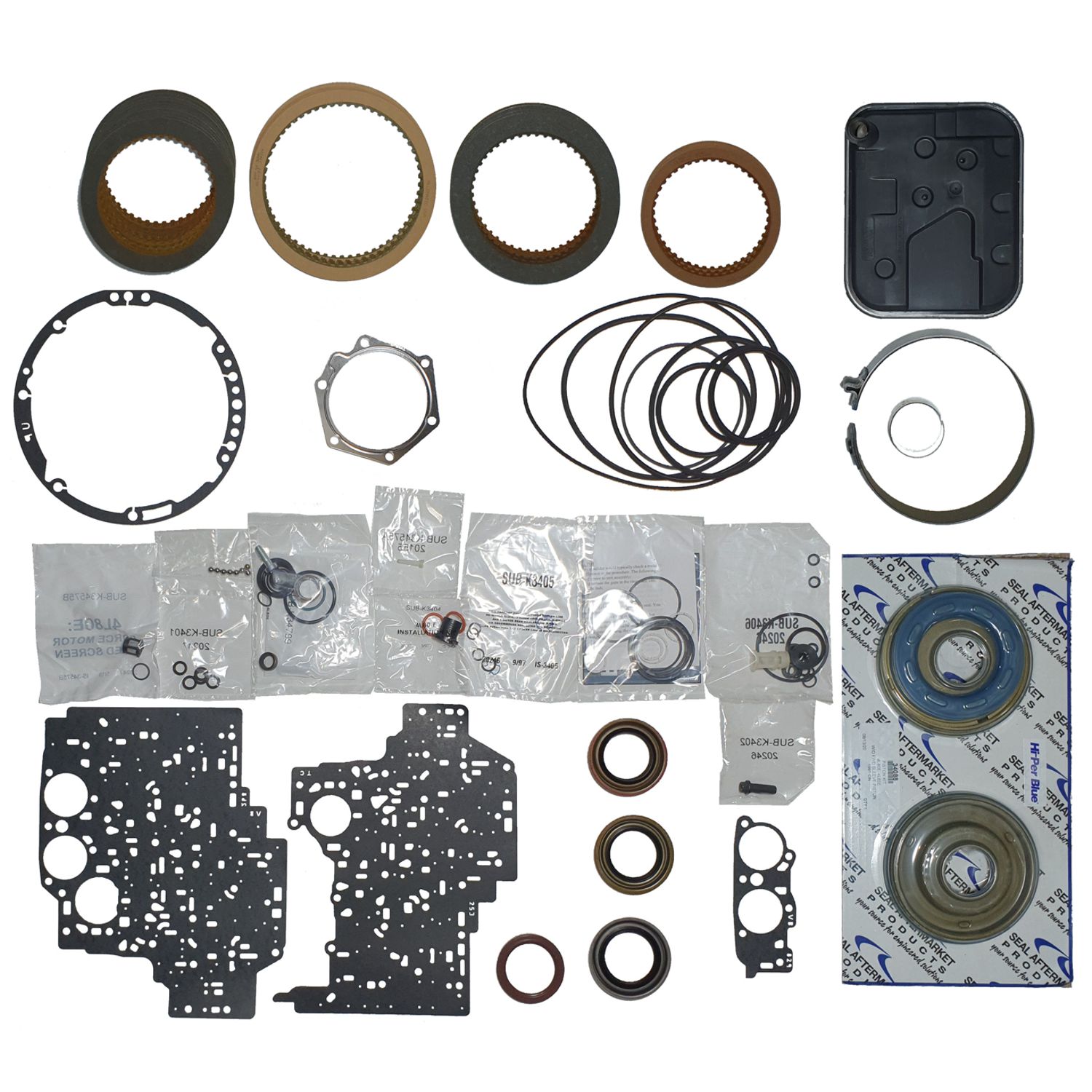 Juego reparacion 4L80E 1997-