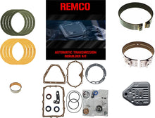 Juego reparacion A413 Raybestos 1978 filtro plastico banda reversa