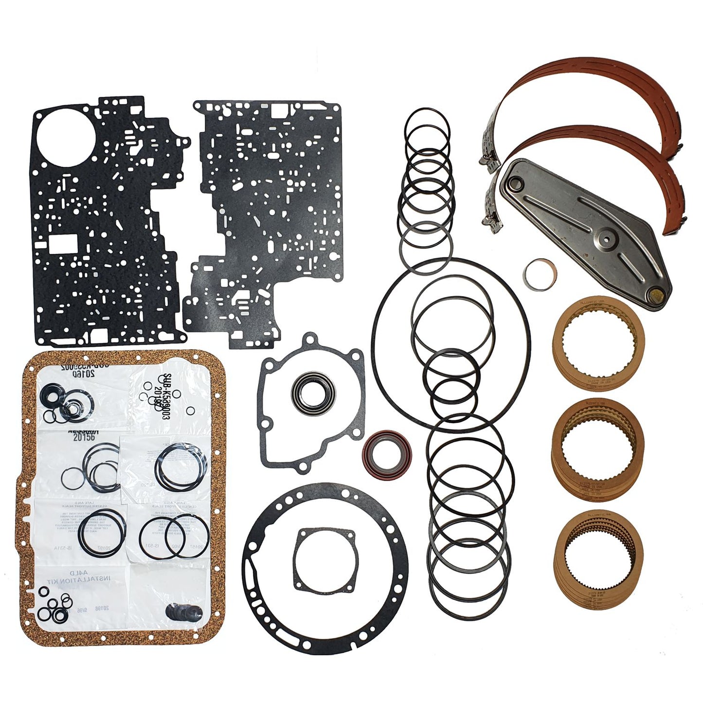 Juego reparacion A4LD 1985-1994 filtro bajo