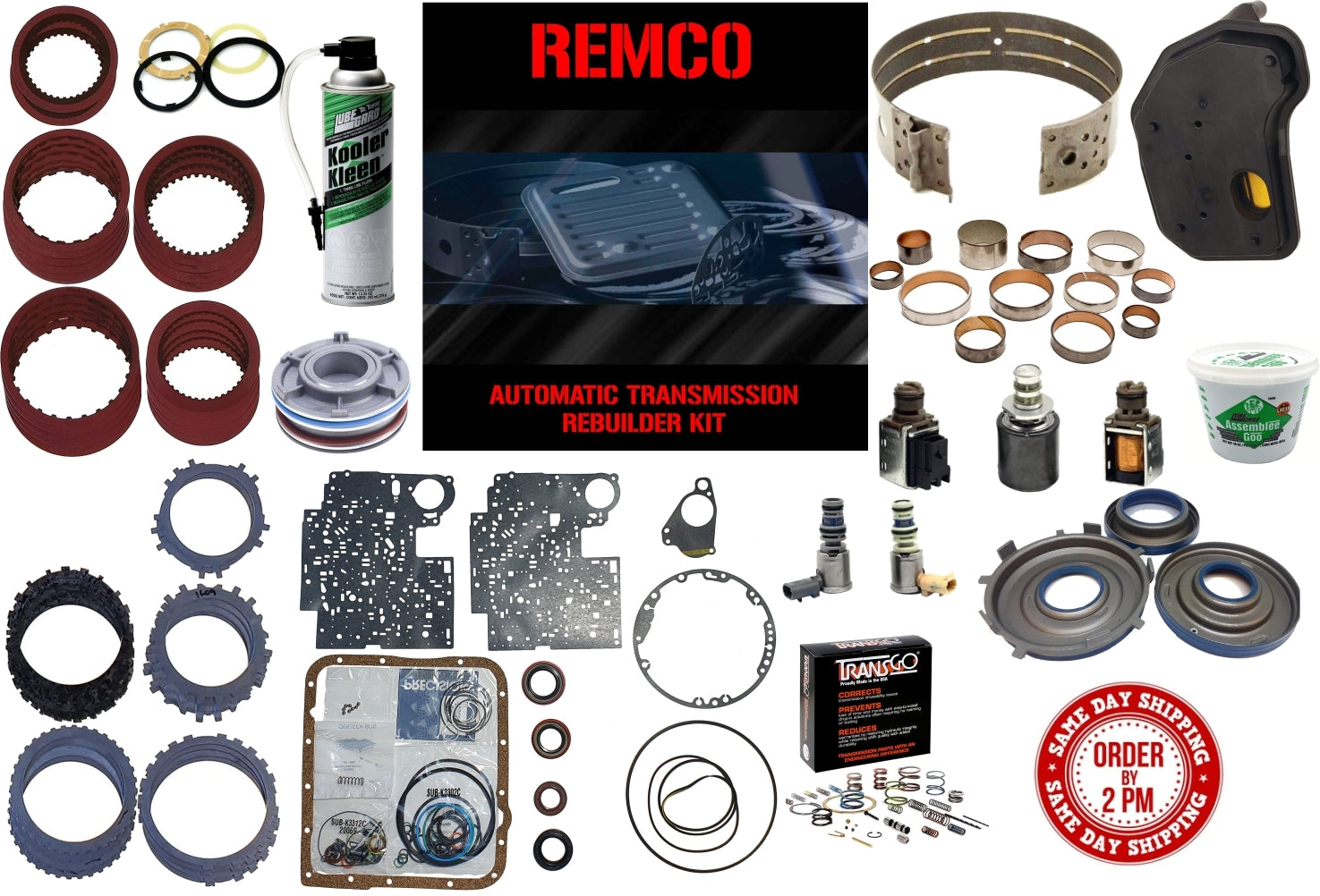 Juego reparacion 4L60E 4L65E 4L70E M70 2004-2013 Banner Kit Stage1