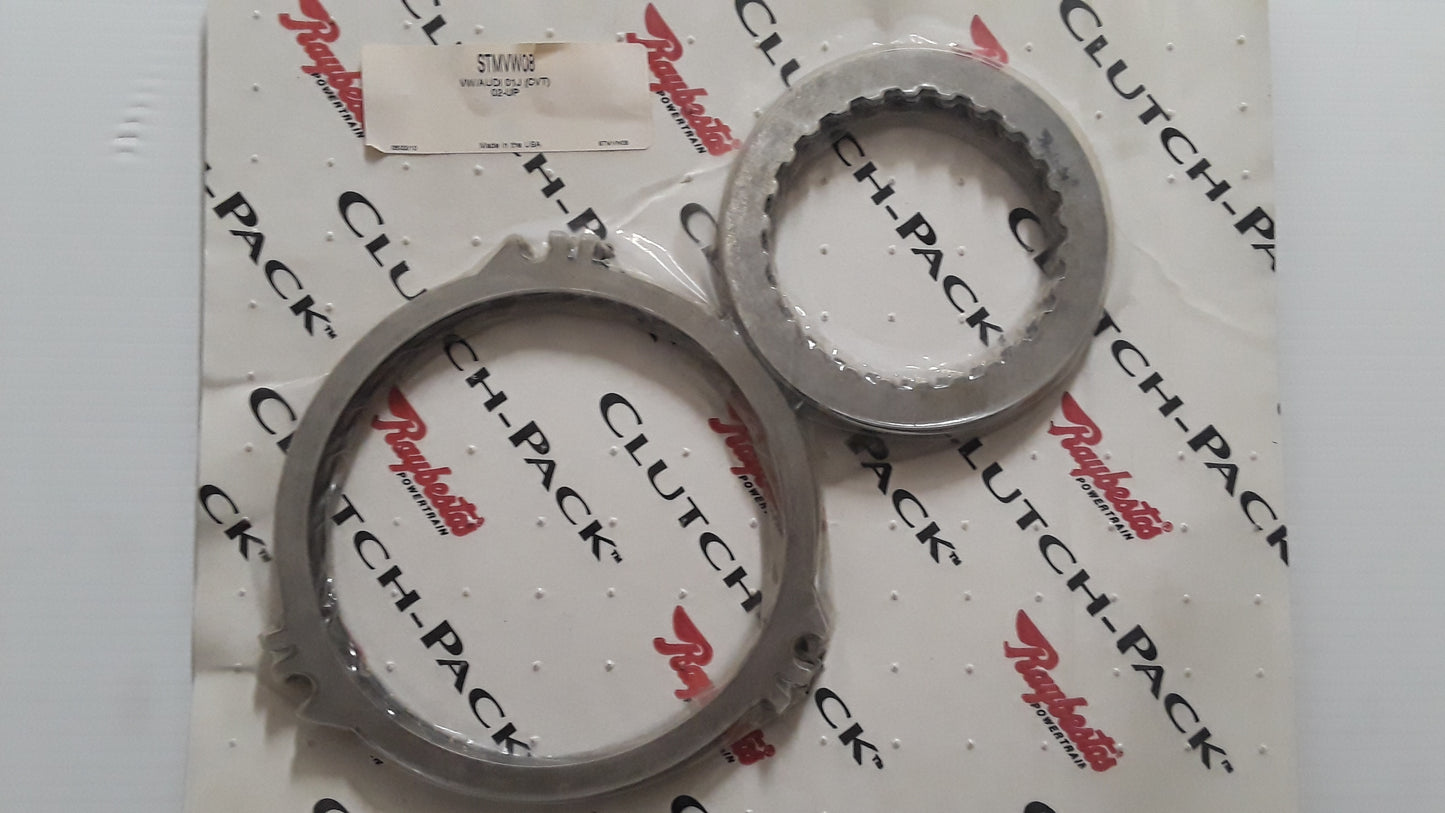 Juego discos acero 01J CVT 2002-