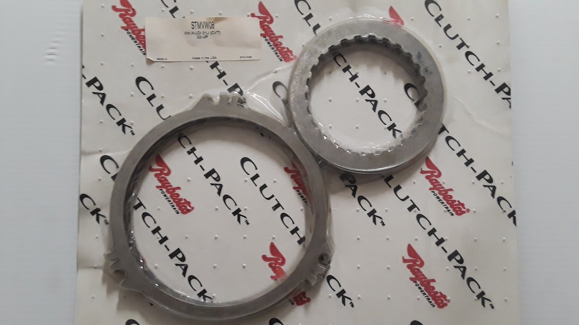 Juego discos acero 01J CVT 2002-