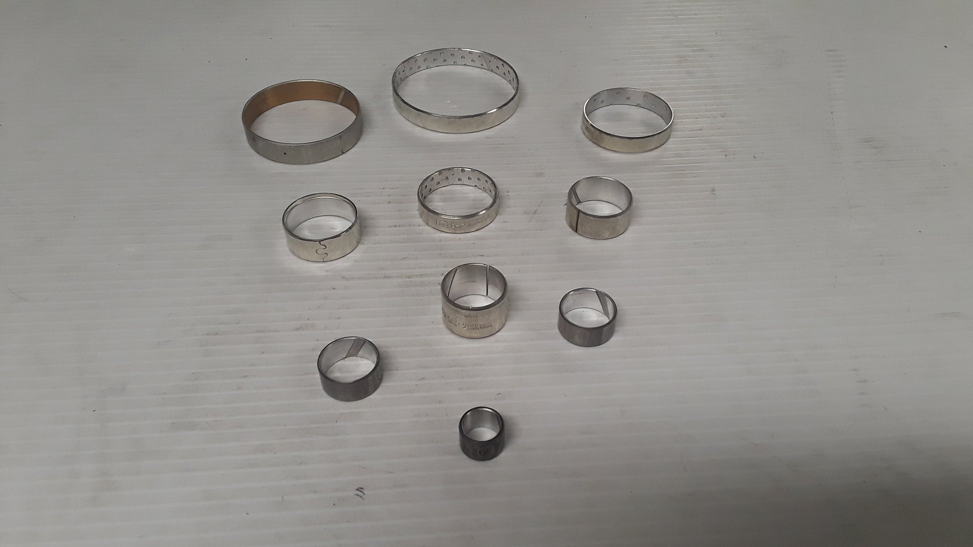 Juego bujes RE4F04A 1992-