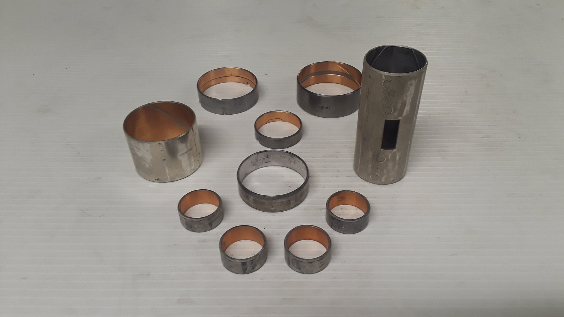 Juego bujes TH400 195-