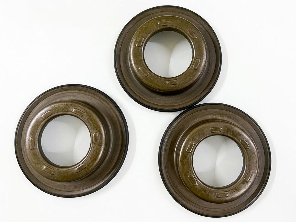 Juego pistones 3 pistones Honda MRMA 1990-