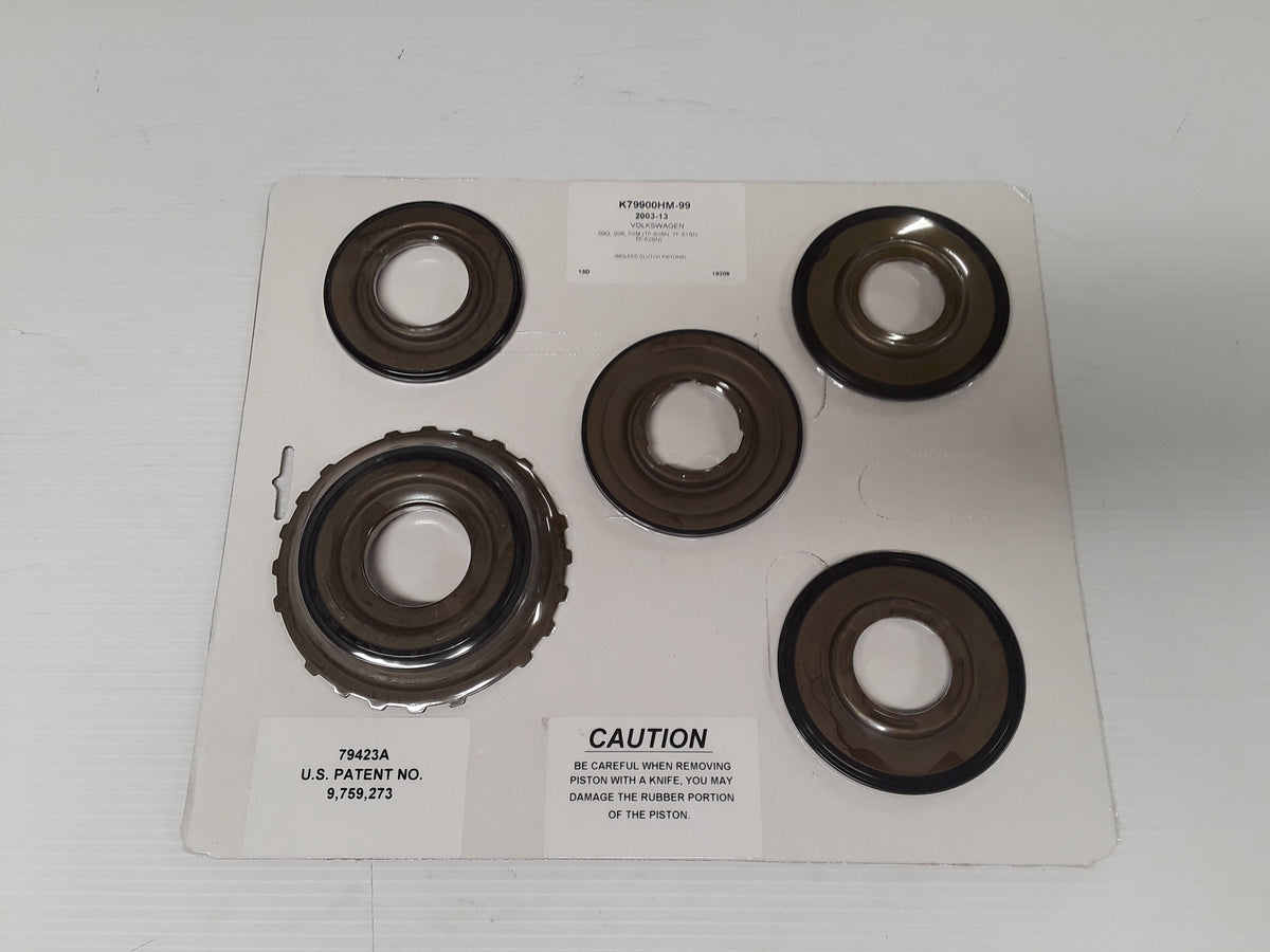 Juego pistones motor 2.5L VW09G