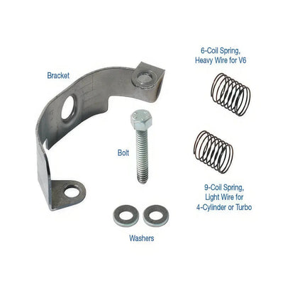GOBERNADOR BRACKET AND SPRING CORRECTOR 413
