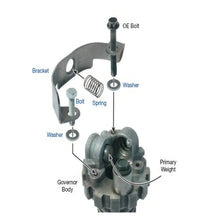 GOBERNADOR BRACKET AND SPRING CORRECTOR 413