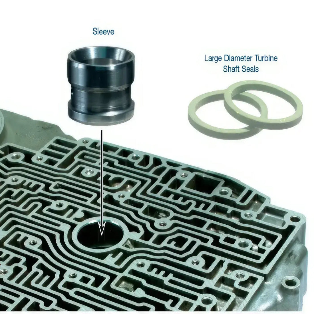 Channel Plate Sleeve ,4T40E