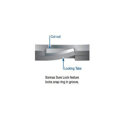 SURE LOCK SPIRAL sonna.x E4OD