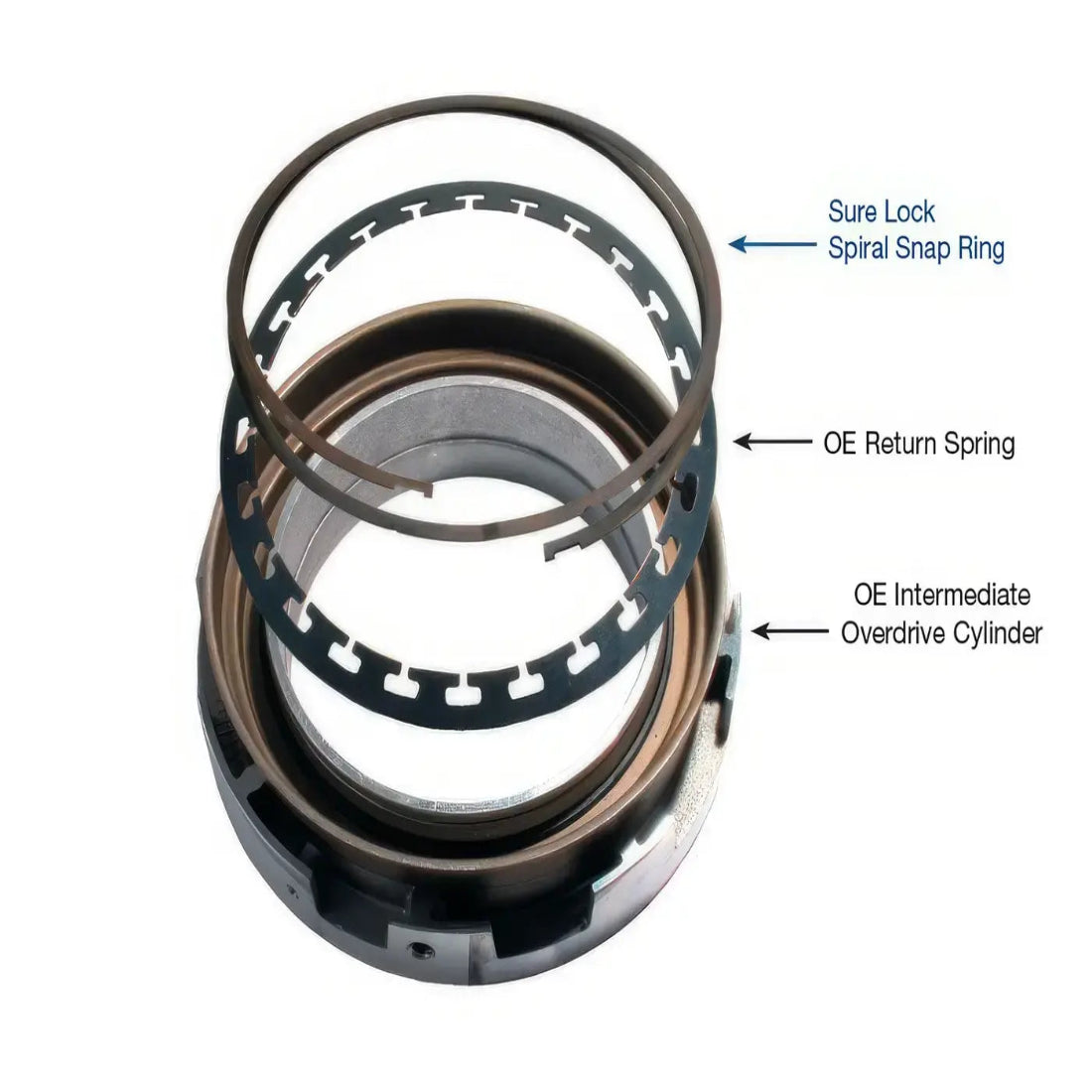 SURE LOCK SPIRAL sonna.x E4OD